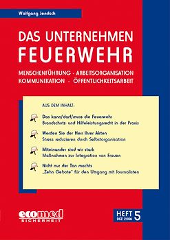 Das Unternehmen Feuerwehr Heft 5