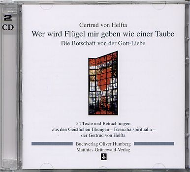 Wer wird Flügel mir geben wie einer Taube