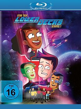 Star Trek: Lower Decks - Season 1 (2 Blu-rays) Blu-ray Disc