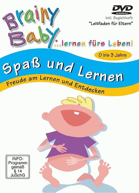 Brainy Baby - Spaß und Lernen DVD