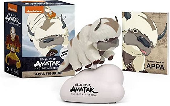 Avatar: The Last Airbender Appa Figurine: With Sound! (RP Minis)