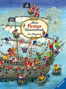 Mein Piraten-Wimmelbuch