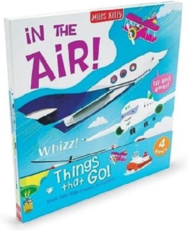 Things that Go! 4-pack