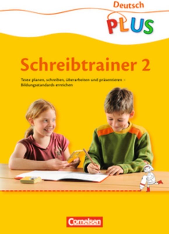Deutsch plus - Grundschule - Schreibtrainer - 2. Schuljahr
