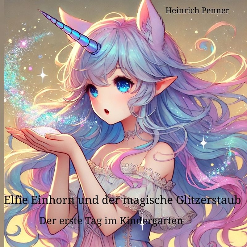 Elfie Einhorn und der magische Glitzerstaub: Eine Gute-Nacht-Geschichte für Kinder ab 4 Jahren