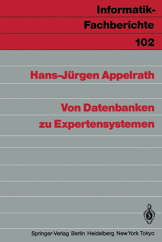 Von Datenbanken zu Expertensystemen
