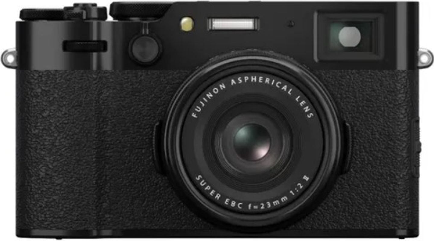 Fujifilm X100VI noir