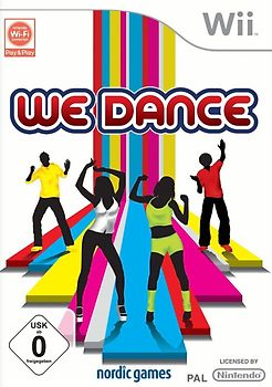 We Dance Nintendo Wii