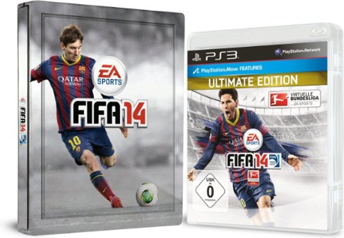 FIFA 14 [Ultimate Edition inkl. Steelbook] PlayStation 3