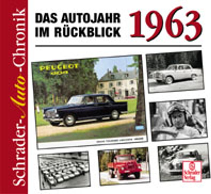 1963 - Das Autojahr im Rückblick