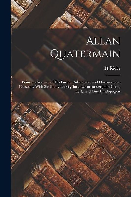 Allan Quatermain