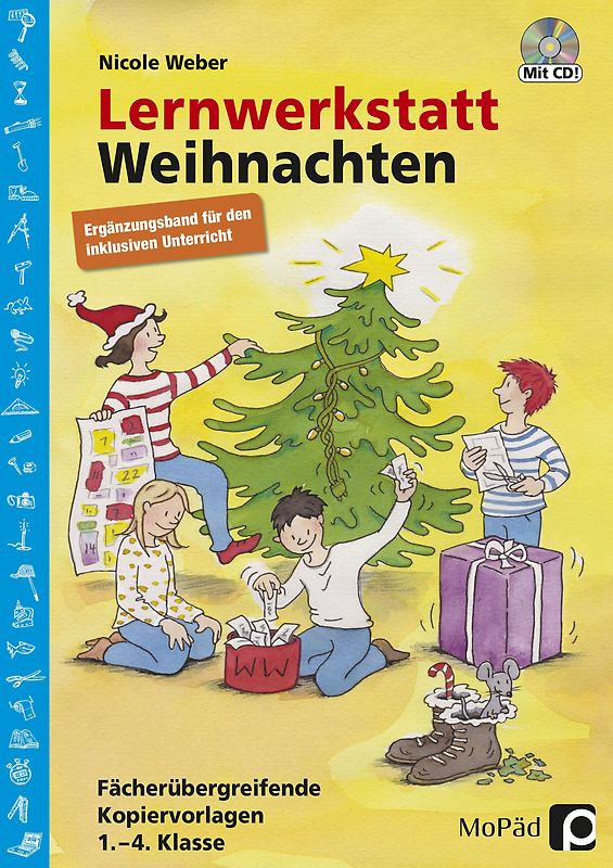 Lernwerkstatt Weihnachten - Ergänzungsband