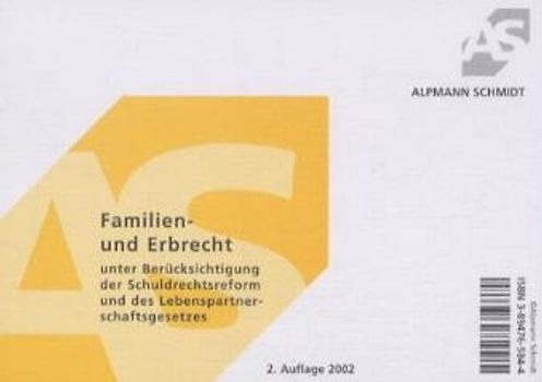 Familien- und Erbrecht