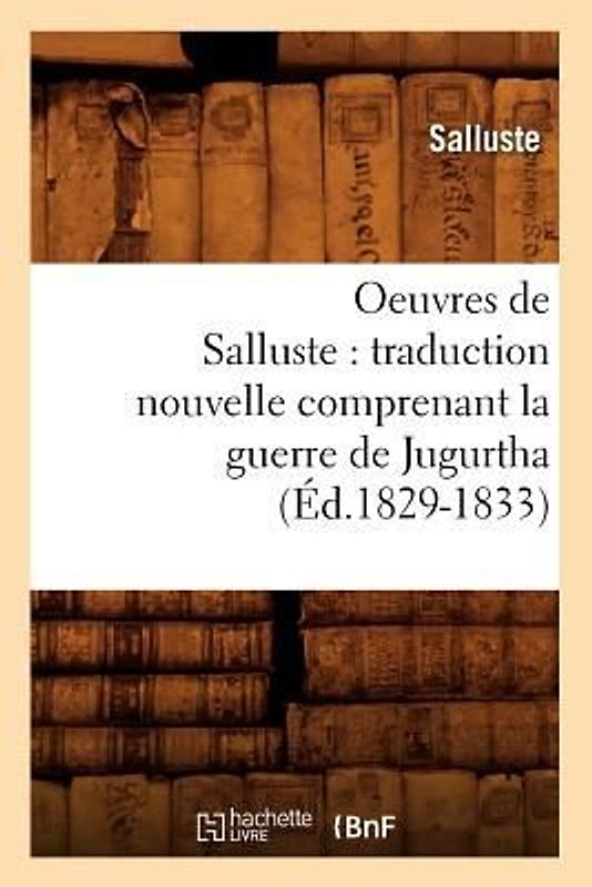 Oeuvres de Salluste