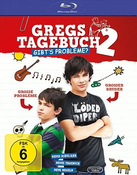 Gregs Tagebuch 2 - Gibt's Probleme? Blu-ray Disc