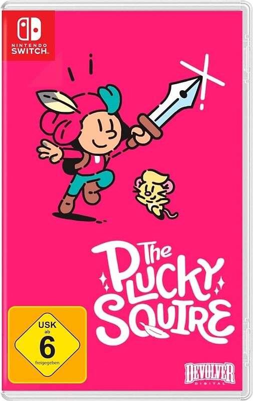 The Plucky Squire - Der kühne Knappe Nintendo Switch