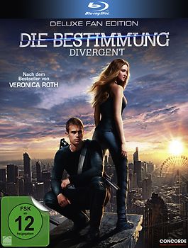 Die Bestimmung - Divergent [Deluxe Fan Edition] Blu-ray Disc