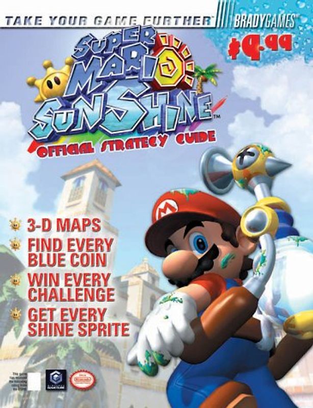 Super Mario Sunshine(tm) Official Strategy Guide (Brady Games.) - BradyGames