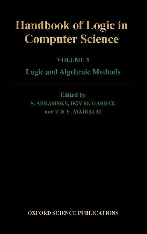 Handbook of Logic in Computer Science