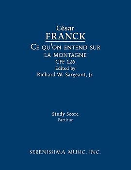 Ce qu'on entend sur la montagne, CFF 126