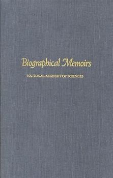 Biographical Memoirs
