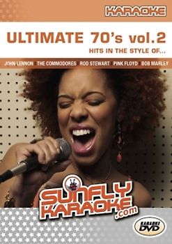Karaoke - Ultimate 70's Vol. 2: Hits in the Style of... [UK Import] DVD