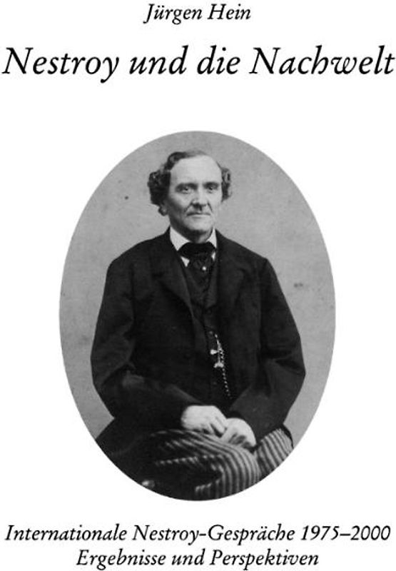 Nestroy und die Nachwelt