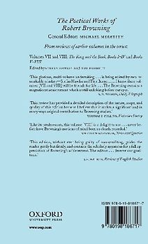 The Poetical Works of Robert Browning