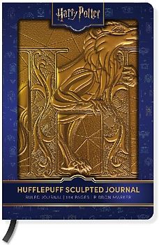 Harry Potter Sculpted Journal: Hufflepuff