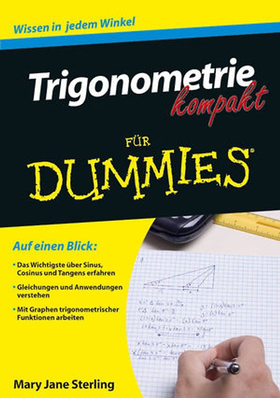 Trigonometrie kompakt für Dummies