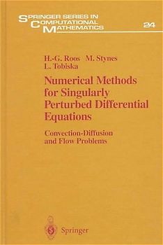 Numerical Methods for Singularly Perturbed Differential Equations