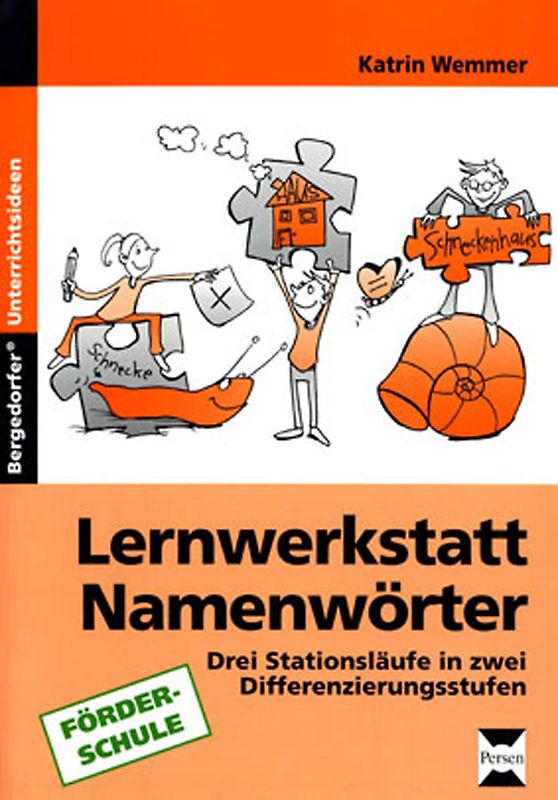 Lernwerkstatt Namenwörter