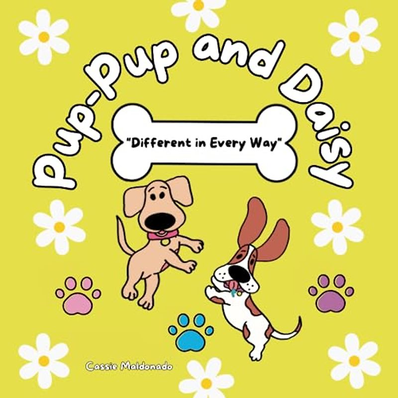 Pup-Pup And Daisy: "Different in Every Way"
