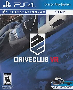 DriveClub VR [PSVR erforderlich, US Import] PlayStation 4