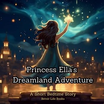 Princess Ella's Dreamland Adventure: A Short Bedtime Story