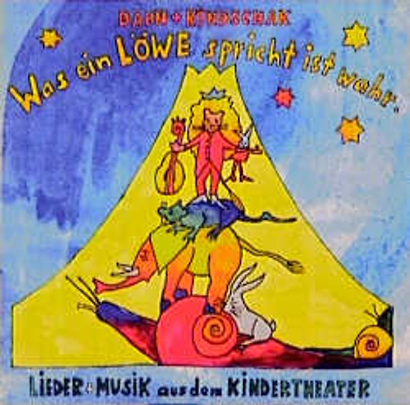 Was ein Löwe spricht ist wahr