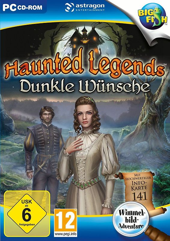 Haunted Legends: Dunkle Wünsche PC Spiele