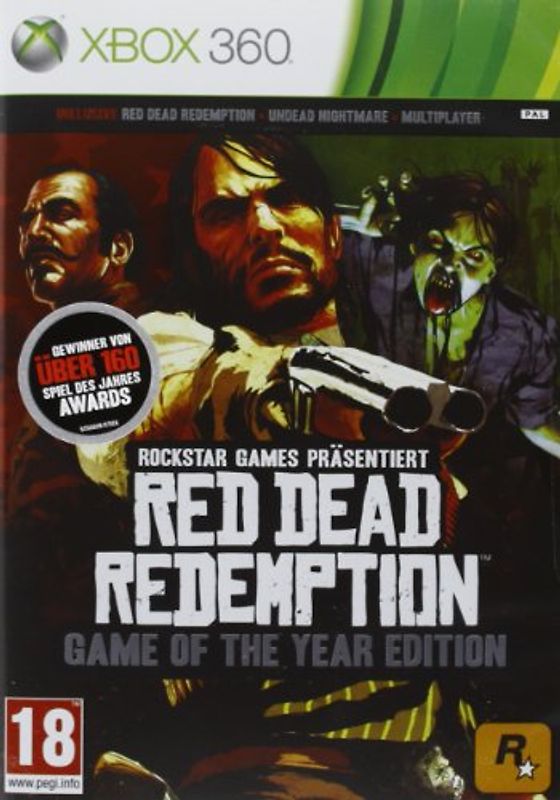 Red Dead Redemption [Game of The Year Edition, Internationale Version] Xbox 360
