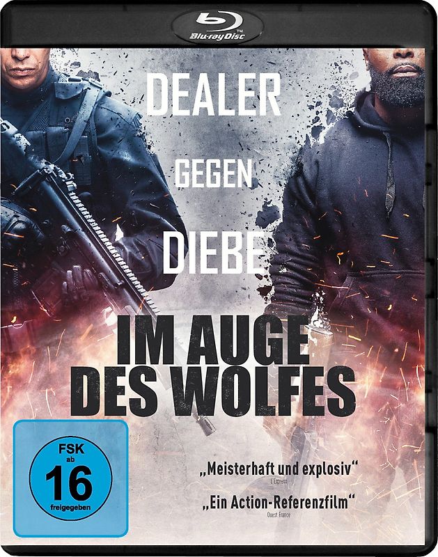 Im Auge des Wolfes - Dealer gegen Diebe Blu-ray Disc