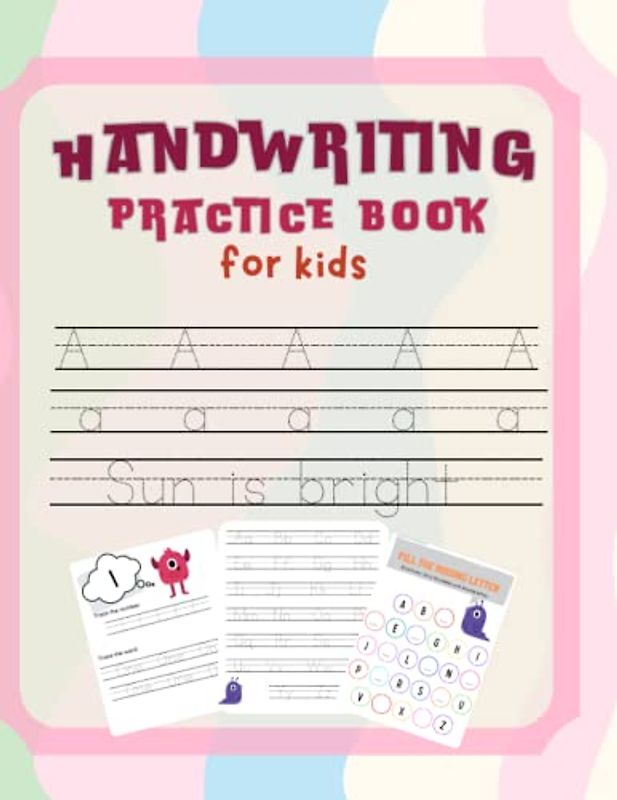 Handwriting Practice for Kids (Fun & Learn : Early Education)