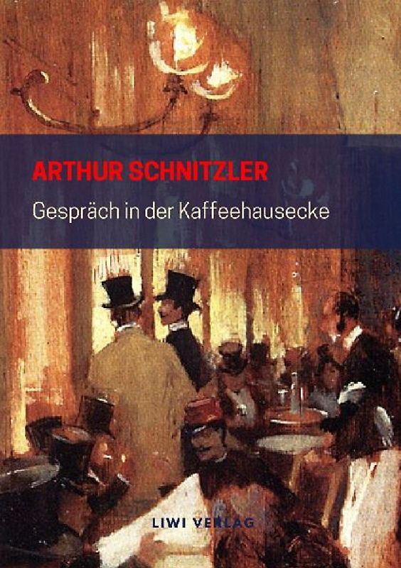 Gespräch in der Kaffeehausecke