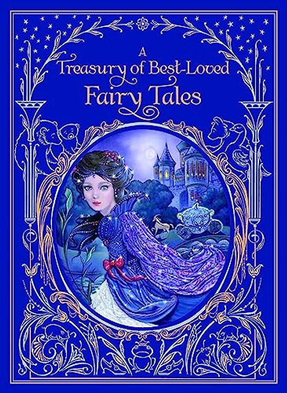 Treasury of Best-loved Fairy Tales, A: Barnes & Noble Collectible Editions) (Barnes & Noble Leatherbound Classics)