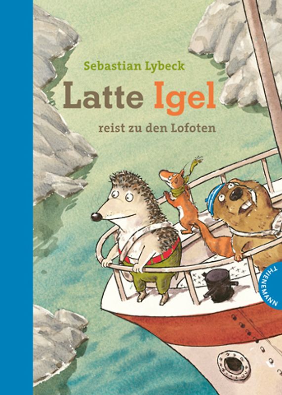 Latte Igel 2: Latte Igel reist zu den Lofoten