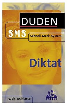 SMS Deutsch - Diktat 5.-10. Klasse