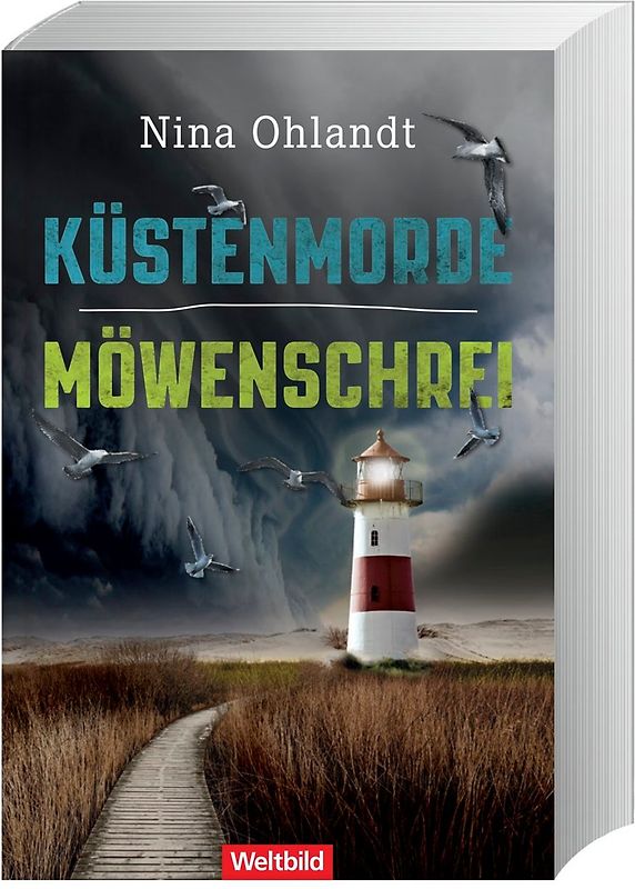 Küstenmorde / Möwenschrei - Nina Ohlandt [Taschenbuch, Weltbild]