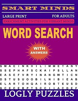 Word Search Book Large Print for Adults: 2400+ words New Fun and Relaxing Puzzles Book for Adults & Seniors with Answers Key
