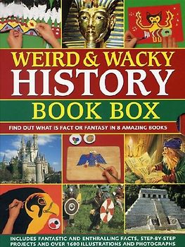 Weird and Wacky History Book Box