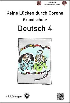 Keine Lücken durch Corona - Deutsch 4 (Grundschule)