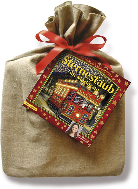 Sternestaub im Märlitram. Geschenksack
