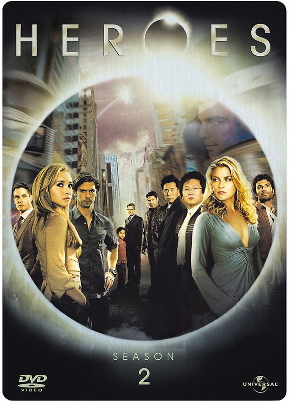 Heroes - Season 2 [Steelbook] DVD